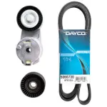 5060730K1 - : SERPENTINE BELT KIT, DAYCO for DAYCO HYDRAULIC Image