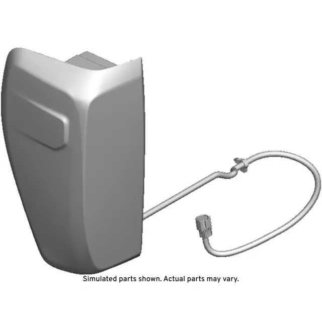 85821138 - Electrical: Tail Lamp Assembly for GM Image