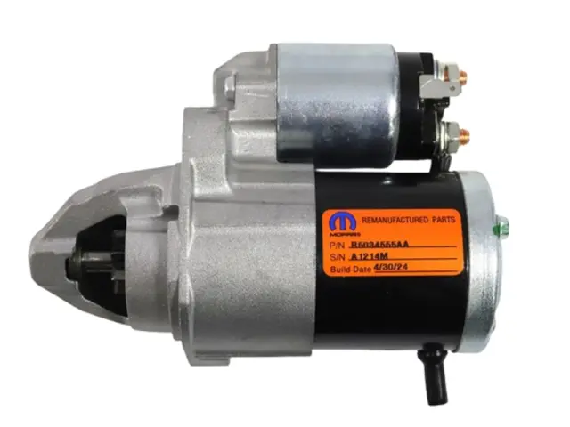 R5034555AA - Electrical: Engine Starter, Remanufactured for Mopar Image image