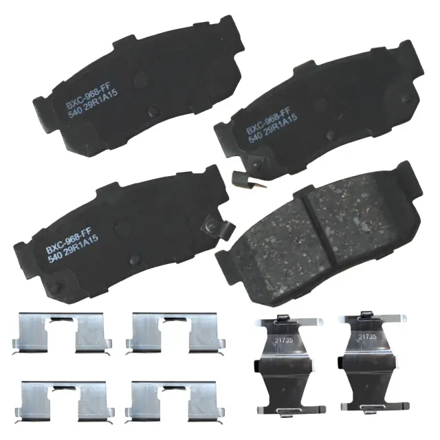 SBC540 - : STOP BY BENDIX Disc Brake Pad for BENDIX Image