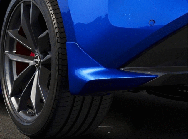 Splash Guard - Rear XKJ Everest White Pearl Tricoat Two-tone - Nissan (T99J2-6GP8B)