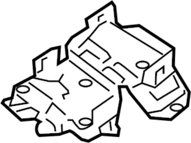 G45A13JAMA - Body: Bracket for INFINITI: JX35, QX60 Image