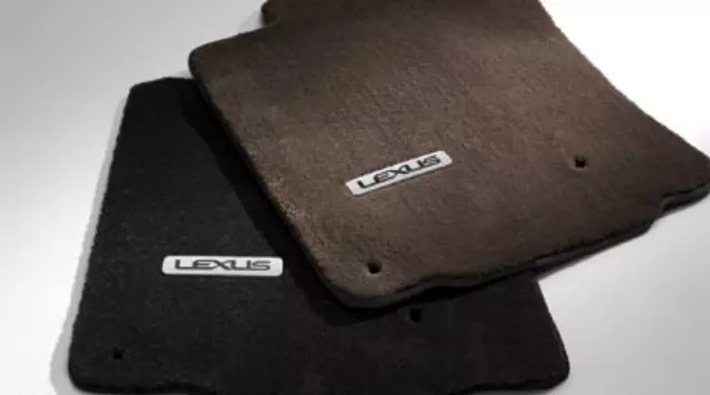 PT2086010520 - : Carpet Floor Mats, Premium, 4 Pc Set - Black for Lexus: GX460 Image