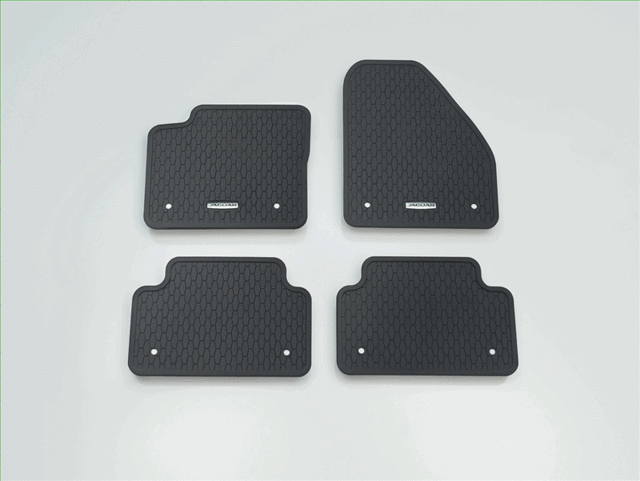 Rubber Mats - Lhd - Automatic - Jaguar (J9C2214)