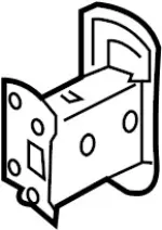 622114GA0A - : Rail Extension for Infiniti Image