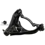 RK621756 - : Front Right Upper Suspension Control Arm and Ball Joint Assembly for Moog Image