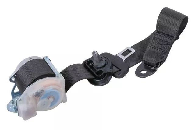 19367610 - : Part# 19367610 Jet Black Rear Driver Side Seat Retractor Side Belt for Chevrolet: Equinox | GMC: Terrain Image