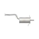 54563 - : Quiet-Flow SS Direct Fit Exhaust Muffler Assembly 2" Inlet (OD) 2" Outlet (OD) for Walker Exhaust Image