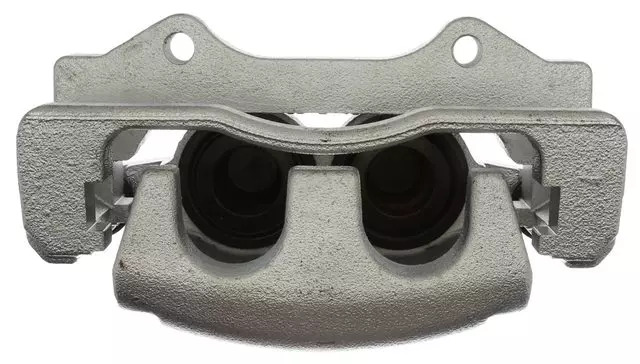 Front Driver Side Disc Brake Caliper Assembly with Ceramic Pads (Loaded Coated), Remanufactured - GM (19360686)