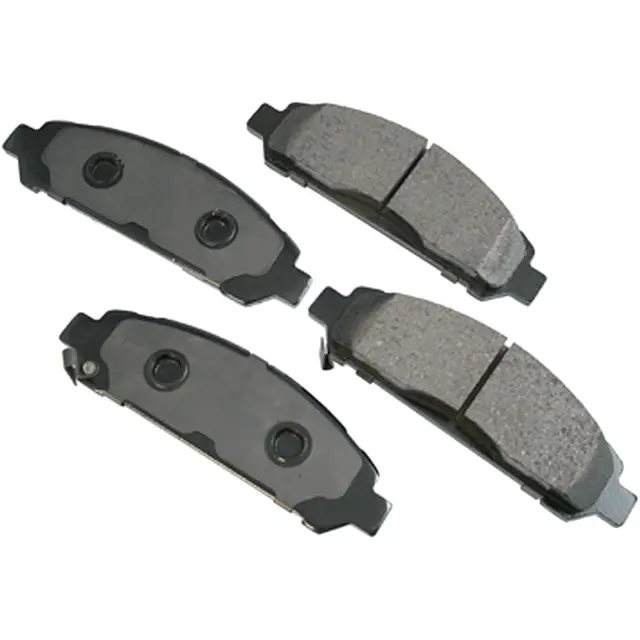 ACT1401 - : Akebono ProACT Ultra Premium Ceramic Disc Brake Pad Kit for AKEBONO Image