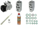 KT6387 - : A/C Compressor Kit -- Compressor Replacement Kit for UAC Image