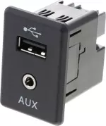 280234BA0B - Body: Auxiliary Jack for Nissan: Frontier, Kicks, NV1500, NV2500, NV3500, Qashqai, Rogue, Rogue Sport Image