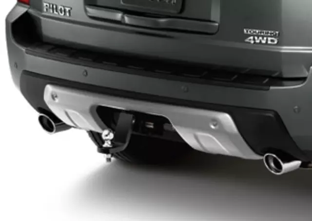 8P46SZA100A - Exterior: Rear Aluminum Lower Trim for Honda: Pilot Image
