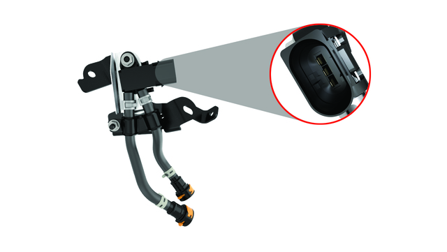 DIFFERENTIAL PRESSURE - SENSOR  68229761AA - Mopar (68229761AB)