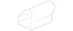 2029190520 - : Cover for Mercedes-Benz: C220, C230, C280, C43 AMG, CLK430, E420, E430 Image