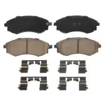 ZD700 - : QuickStop Front Disc Brake Pad Set Ceramic for WAGNER BRAKE Image