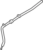 B163267U10 - : Hose for Infiniti Image