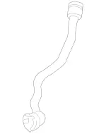 2465010058 - Radiator: Funnel for Mercedes-Benz Image