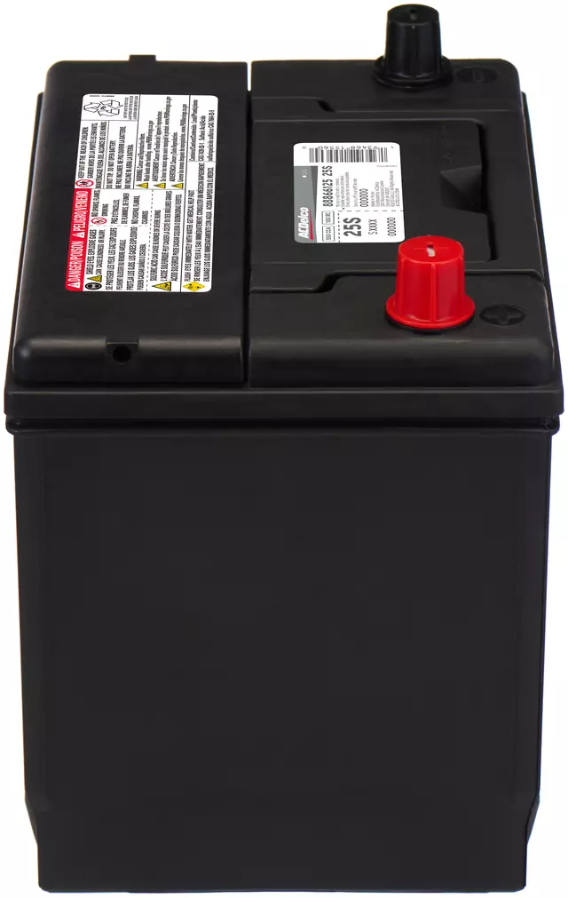 25S - Electrical, Charging and Starting: Battery for ACDelco Image
