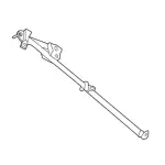 FA1Z58611B68AJ - Electrical: Outer Belt Assembly for Lincoln: MKX, Nautilus Image