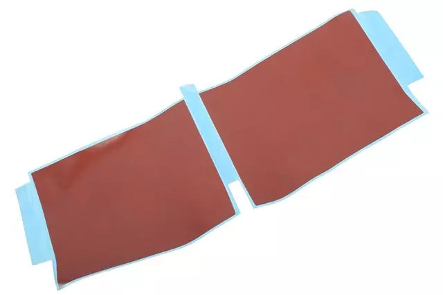 23156191 - : Inferno Orange Metallic Rear End Spoiler Decal for Chevrolet: Corvette Image