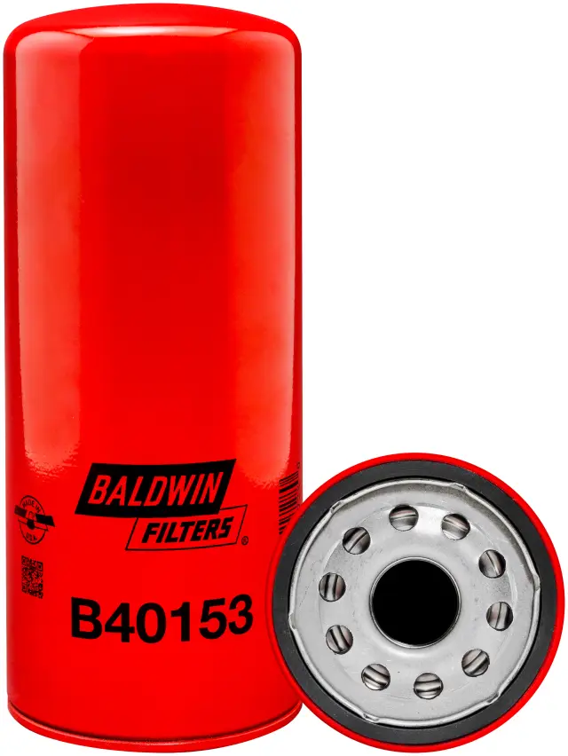 B40153 - : Lube Spin-on for Baldwin Image