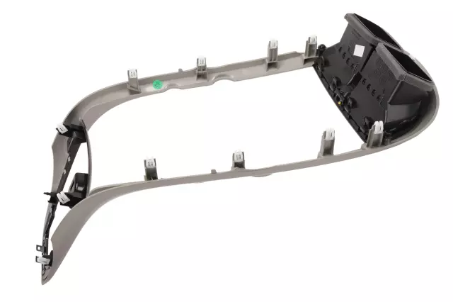 Mystery Wood Instrument Panel Center Trim Plate Applique - GM (22998935)