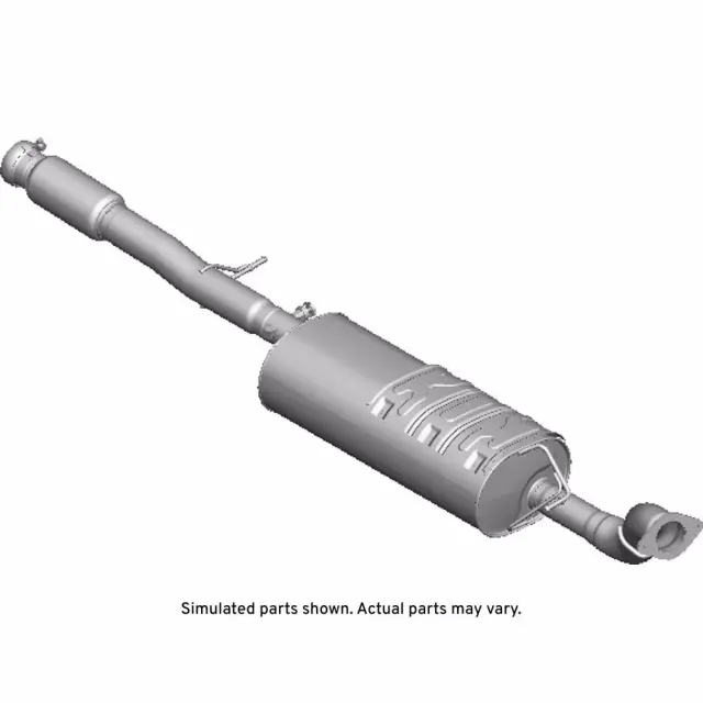 85653997 - Exhaust: Exhaust Muffler for GM Image