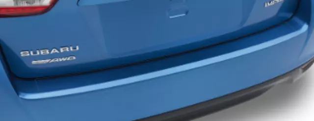 E771SFL010 - Body: Clear Bumper Applique Rear - 5 Door for Subaru: Impreza Image