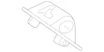 22169301338K67 - : Cover for Mercedes-Benz Image