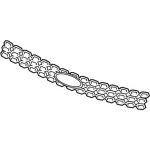 JL1Z8C324RA - Body: Insert for Ford: Expedition Image