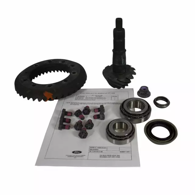 CL5Z4209A - Universals &amp; Rear Axle: Ring &amp; Pinion for Ford: Aerostar, Bronco II, Crown Victoria, E-150 Econoline, E-150 Econoline Club Wagon, E-250 Econoline, E-350 Econoline, Expedition, Explorer, F-150, F-150 Heritage, Ranger, Thunderbird | Lincoln: Aviator, Continental, Mark LT, Mark VII, Navigator, Town Car | Mercury: Cougar, Grand Marquis, Mountaineer Image