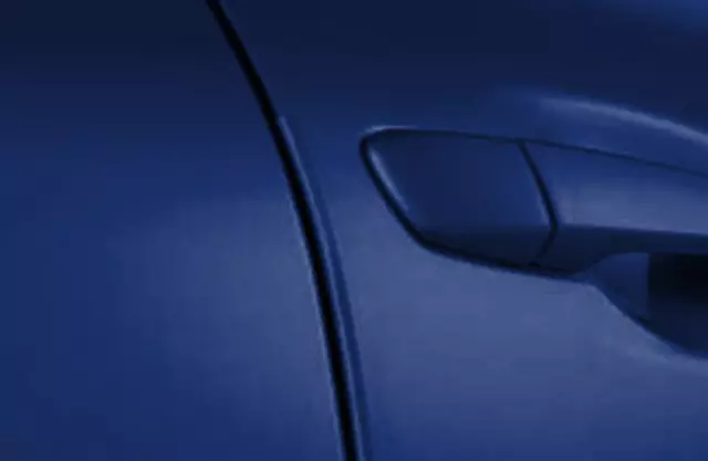 PT9367612008 - Exterior: Door Edge Guards - Ultrasonic Blue Mica for Lexus: CT200h Image
