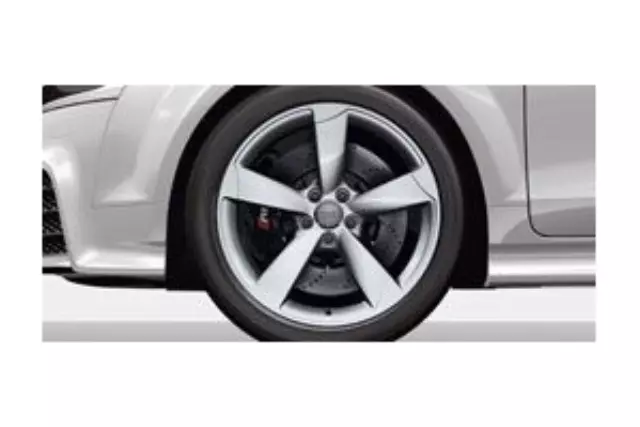 8J0601025CP - : 19 Inch 5-Spoke Alloy Wheel - Silver for Audi: TT Quattro, TT RS Quattro, TTS Quattro Image