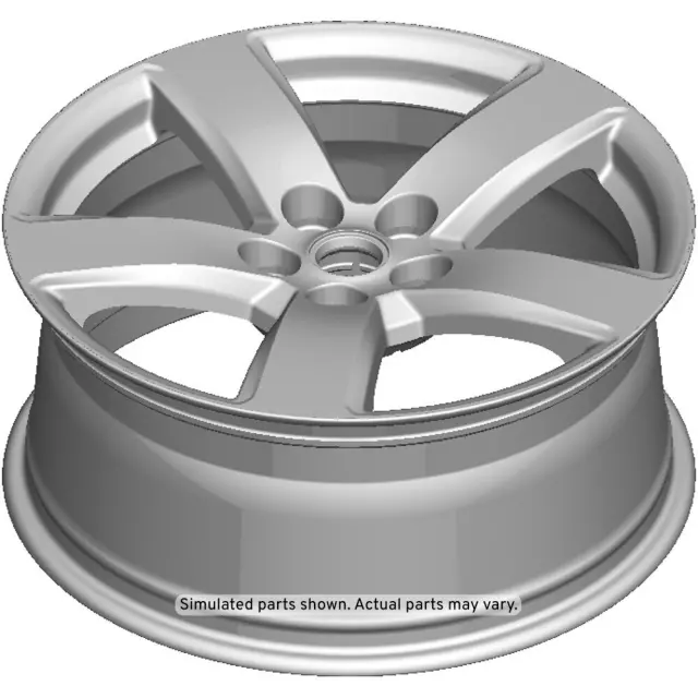 23495269 - : 19x8.5-Inch-Inch 5-Spoke Wheel for GM Image