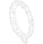 1770101501 - : Rear Housing for Mercedes-Benz Image