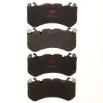 TXH1291 - : TRW PREMIUM BRAKING - METALLIC BRAKE PAD SET - TXH1291 for TRW Image