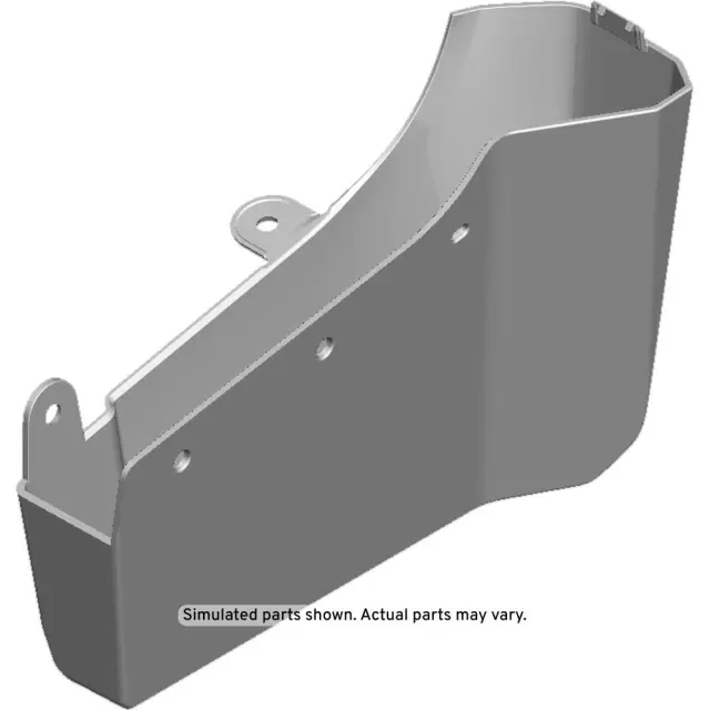 84574879 - : Deflector for GMC: Sierra 2500 HD, Sierra 3500 HD Image