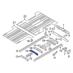 CK4Z61102A24C - Body: Front Crossmember for Ford: Transit-150, Transit-250, Transit-350, Transit-350 HD Image