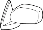 K63016P101 - : Mirror Assembly for Infiniti Image