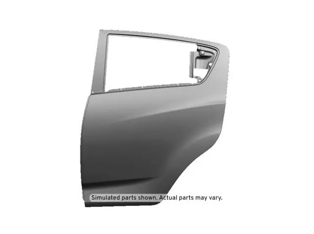 95951611 - : Driver Side Rear Door Outer Panel for GM Image