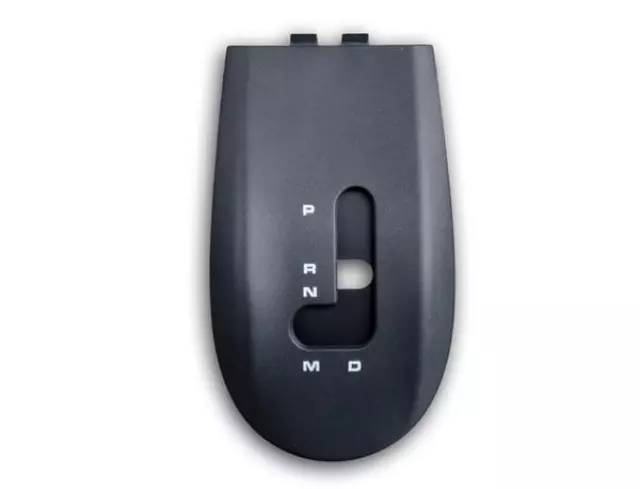 Cover for Tiptronic transmission, black, for center console on Porsche 986 (1997 to 1999) - Porsche (996-552-257-01-EBO)