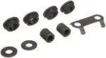 TD4082W - : Steering Tie Rod End Bushing Kit for DELPHI Image