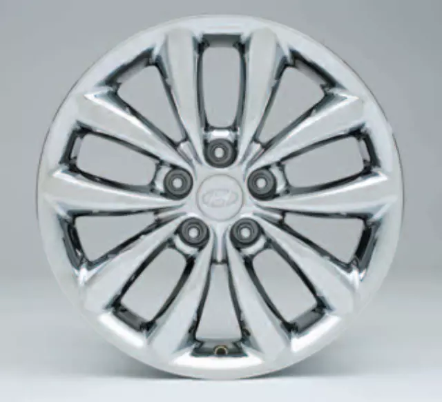 U84003L220 - : Wheel, Chrome for Hyundai Image