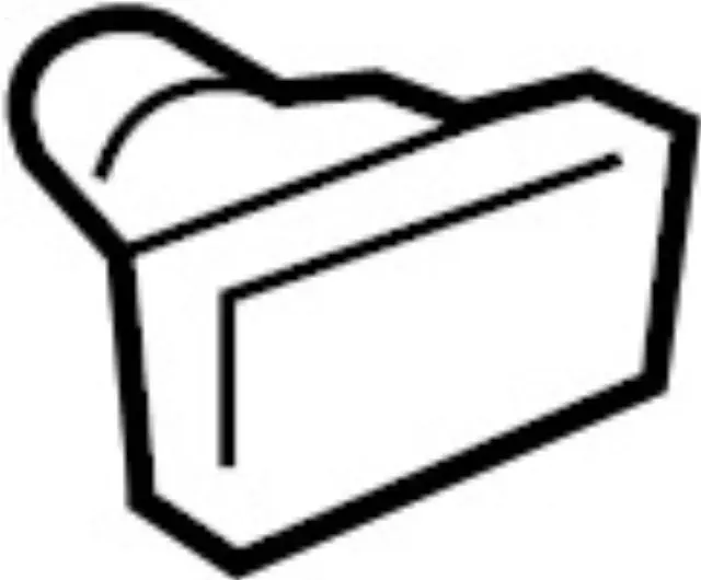 76847JG00B - Body: Flare Clip for INFINITI: QX80 Image