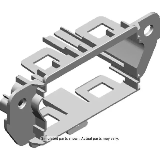 84172412 - Body: Seat Heat Switch Bracket for GM Image