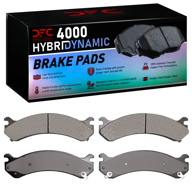 4000078400 - Brakes &amp; Brake Parts: Disc Brake Pad Set for DYNAMIC FRICTION Image