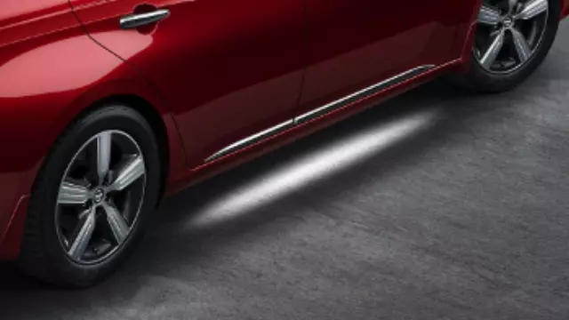 INFINITI Radiant® Exterior Welcome Lighting - Infiniti (T99F45CH1D)