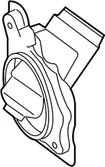 48950JK700 - Steering: Hole Cover for INFINITI: G35, G37 Image