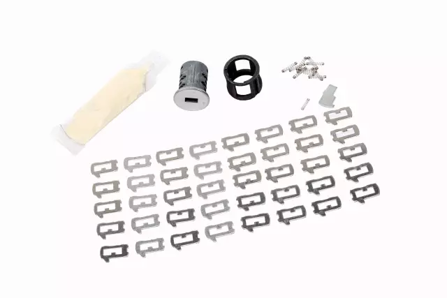 Instrument Panel Compartment Lock Cylinder Replaced by 13552389 - GM (20765510)